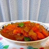 野菜たっぷりカレー